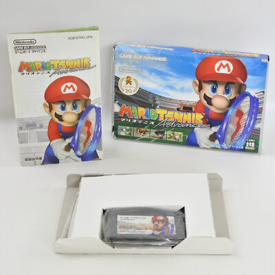 MARIO TENNIS Gameboy Advance Nintendo d336 gba