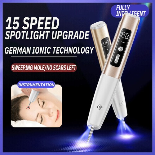 Electric Plasma Pen Mole Removal Dark Spot Remover Skin Wart Tag Tattoo PenIQuFN - Picture 3 of 8