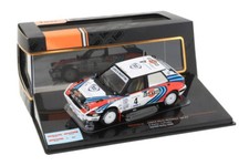 Lancia Delta Integrale 16V #4 Safari Rally 1990 Fiorio Pirelli Ixo RAC425B 1:43