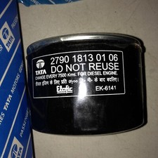 Filtro olio *ORIGINALE* TATA Indica Indigo cod. 279018130106