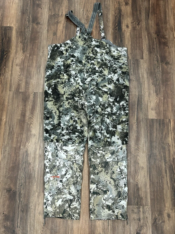 Sitka Fanatic Bib Optifade Elevated II X Large 50225-EV-XL - Image 2 of 3