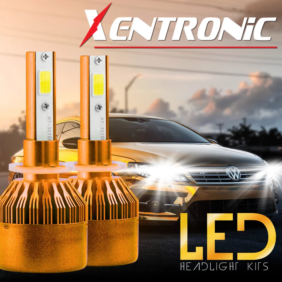 Kit de conversión de faros antiniebla LED HID XENTRONIC 880 6000K para Oldsmobile LSS 1996-1997 Foto 2 de 4