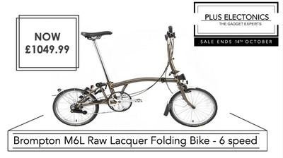 brompton m6l raw lacquer