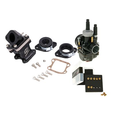 Inlet System Kit Naraku Big Valve V.2 21mm Carburetor for Honda Dio