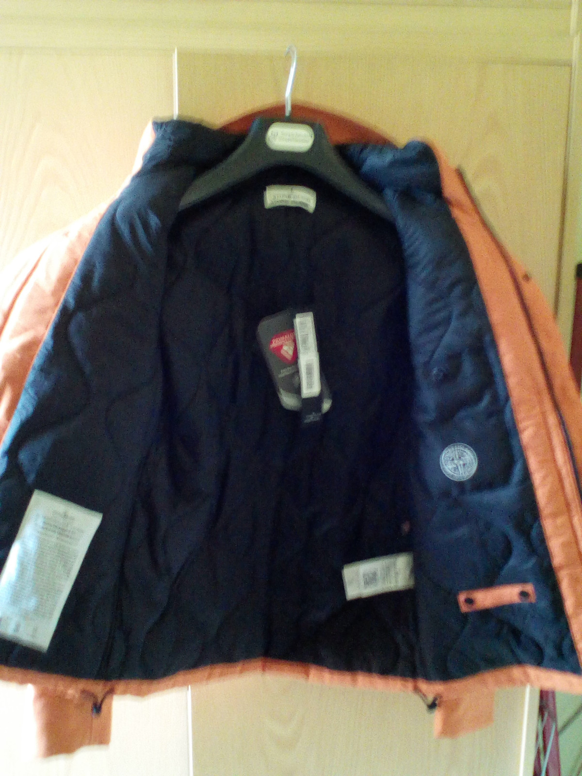 STONE ISLAND 3L PERFORMANCE COTTON WITH PRIMALOFT INSULATION TECHNOLOGY JACKET S image 7