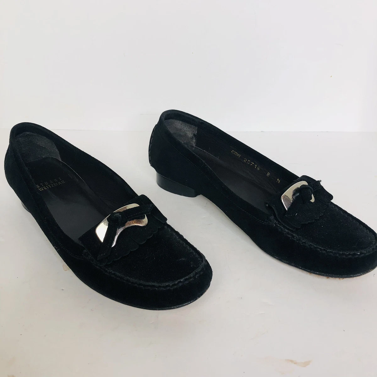 Stuart weitzman deals slipknot loafer