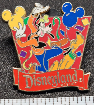 Disneyland Resort Goofy & Pluto Pin AAA Vacations.