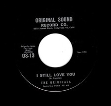 NORTHERN SOUL/DOOWOP-ORIGINALS-I STILL LOVE YOU/LITTLE LONELY GIRL-ORIGINAL SOUN