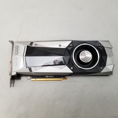 Nvidia GEFORCE GTX 1080 Founders Edition : 8GB GDDR5 : Graphics Card : Tested