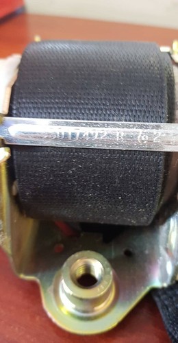 ORIGINAL BMW 1ER 118D E87 04-11 SICHERHEITSGURT BEIFAHRERSEITE 33017492