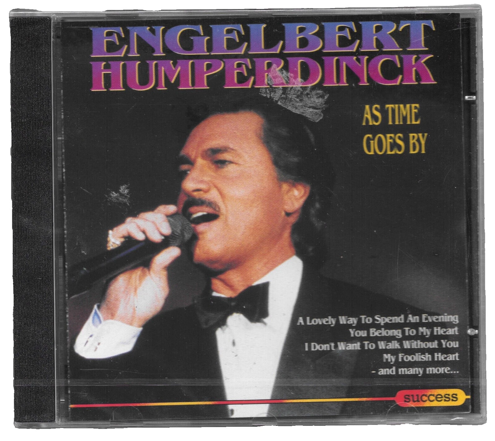 Pop Engelbert Humperdinck Music CDs