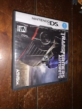 Transformers: Autobots (Nintendo DS, 2007) with Case and Manual