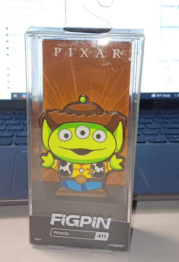 FiGPiN Classic: Alien Remix - Woody #411