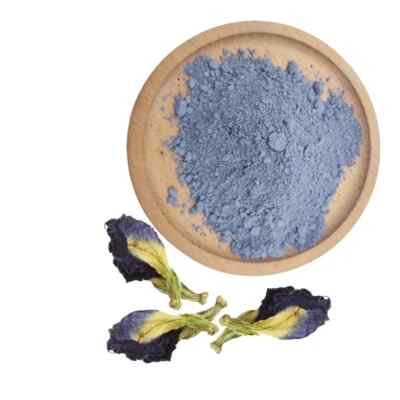100% Products Butterfly Bean Flower Powder Organic Butterfly Pea Powder 250g
