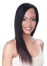 Milky Way Que Human Hair Mix for Braiding YAKY BULK straight hair 