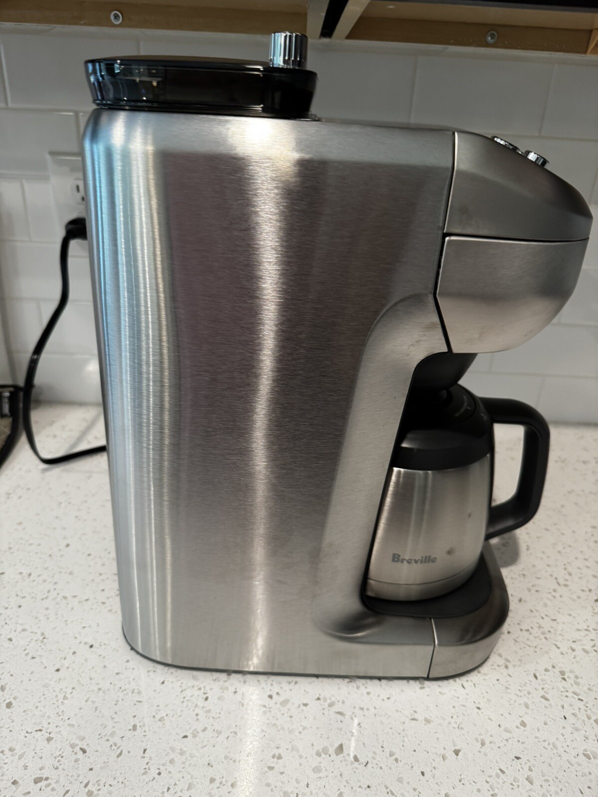 Breville Grind Control 12Cup Coffee Maker BDC650BSSUSC (Stainless