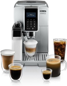 DeLonghi Dinamica LatteCrema Automatic Coffee Espresso ...