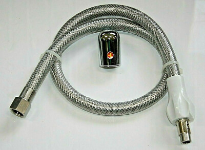 Allgas Gasschlauch  3 m Länge  Edelstahl  mit Allgas Steckdose DN15 1/2'' Neu