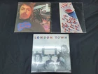 PAUL MCCARTNEY & WINGS Red Rose Speedway London Town Self TItled Vinyl Lot