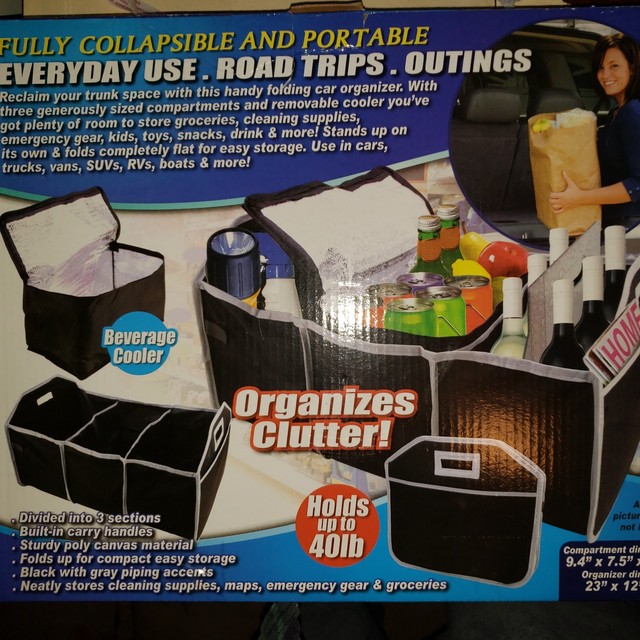 folding cooler as seen on tv