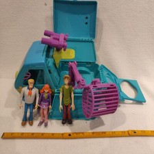 Scooby Doo Trap Time Mystery Machine + Shaggy, Fred And Daphne. 
