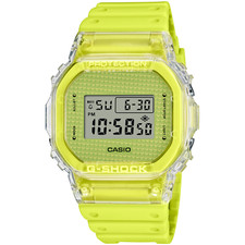 Casio G-Shock DW-5600GL-9JR Quartz Yellow Dial 42.8 mm Watch