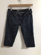 Bullhead Denim Women's Shorts Blue Jean Stretch Bermuda Size 5