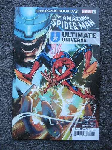 FCBD FREE COMIC BOOK DAY 2025: AMAZING SPIDER-MAN/ULTIMATE UNIVERSE #1 NM