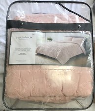 KING SIZE THRESHOLD Pink Clipped 