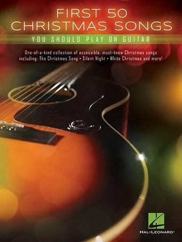 First 50 Christmas Songs (Paperback)