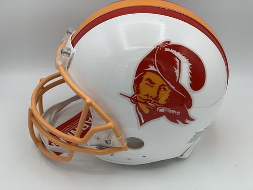 BRAD JOHNSON Signed TAMPA BAY BUCCANEERS Full Authentic Helmet MULTI-INSCRIBED - Picture 4 of 7
