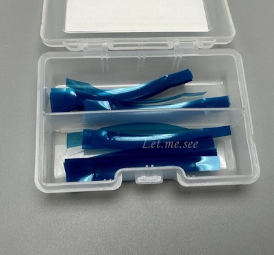 Strisce Matrici Poliestere Per Restauro Dentale - Sagomate Anteriori 0,05 Mm - Foto 3