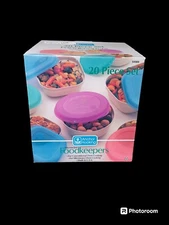 Vtg Empty Box For Anchor Hocking Microwave Foodkeepers Movie Prop , Gag Gift