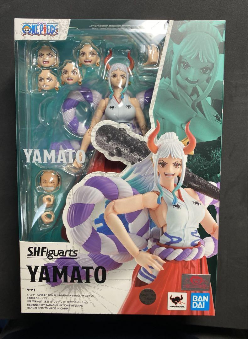 TAMASHII NATIONS S.H.Figuarts ONE PIECE Yamato Approx.185mm figure
