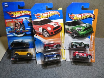hot wheels mini cooper countryman