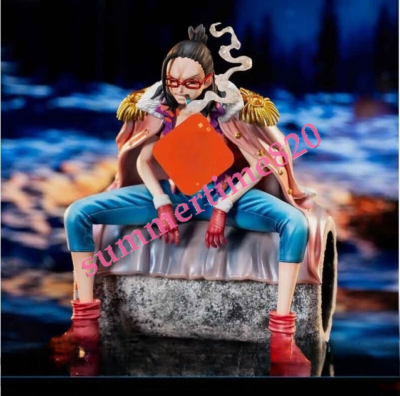 DX Studio One Piece Smoker Tashigi Model Resin Pre-order Painted