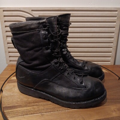 Matterhorn Gore-Tex Mens Sz 8.5 Combat Vibram Hiking Leather Boots