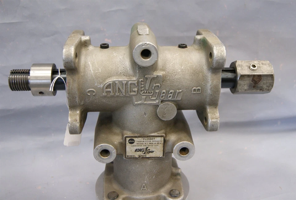 Transmisión Plessey R3500 AnglGear ángulo recto transmisión cónica hecha en EE. UU. SH6477 Foto 2 de 4