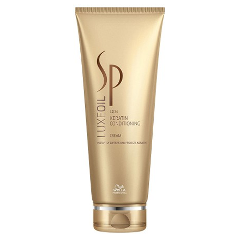 Balsamo Per Capelli Secchi WELLA SP Luxe Oil Keratin Conditioner Cream 200ml