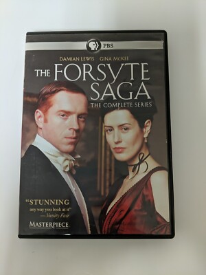 The Forsyte Saga The Complete Series (DVD, Disc, PBS) Damian