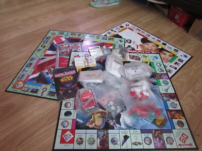 MONOPOLY SPIELE ERSATZTEILE 1 RICHTUNG / HIER & JETZT / STAR WARS SAGA / DESPICABLE ME 