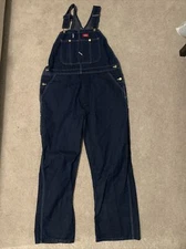 dickies coveralls 42 x 30 w316191 Blue Denim NWOT