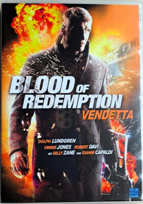 Blood of Redemption - Vendetta - DVD - gebraucht sehr guter Zustand, in OVP