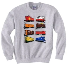 Caboose Authentic Railroad Sweatshirt [100]