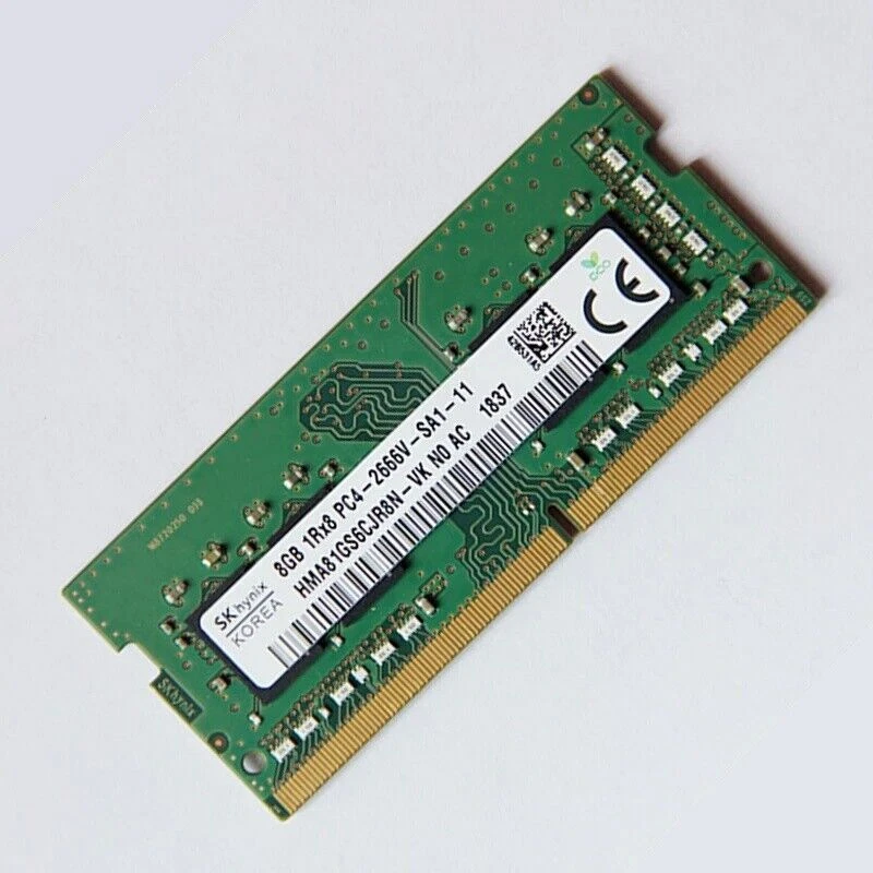 HYNIX DDR4 Notebook RAM 4GB 8GB 16GB 2400 2666 2133 3200 Memoria SODIMM Laptop - Image 2 of 4