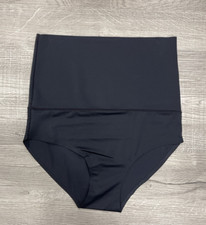 F.I.T Women's High-Waisted Shapewear Figure Improving Technology Black L 5334