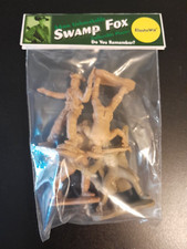 ELASTOWIT NEW ERA RUBBER 54 MM DO YOU REMEMBER SWAMP FOX COLLECTIBLE PLAYSET