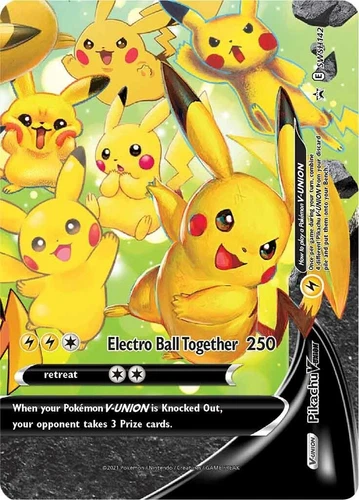 Pikachu V-Union SWSH142 SWSH: Sword & Shield Promo Cards