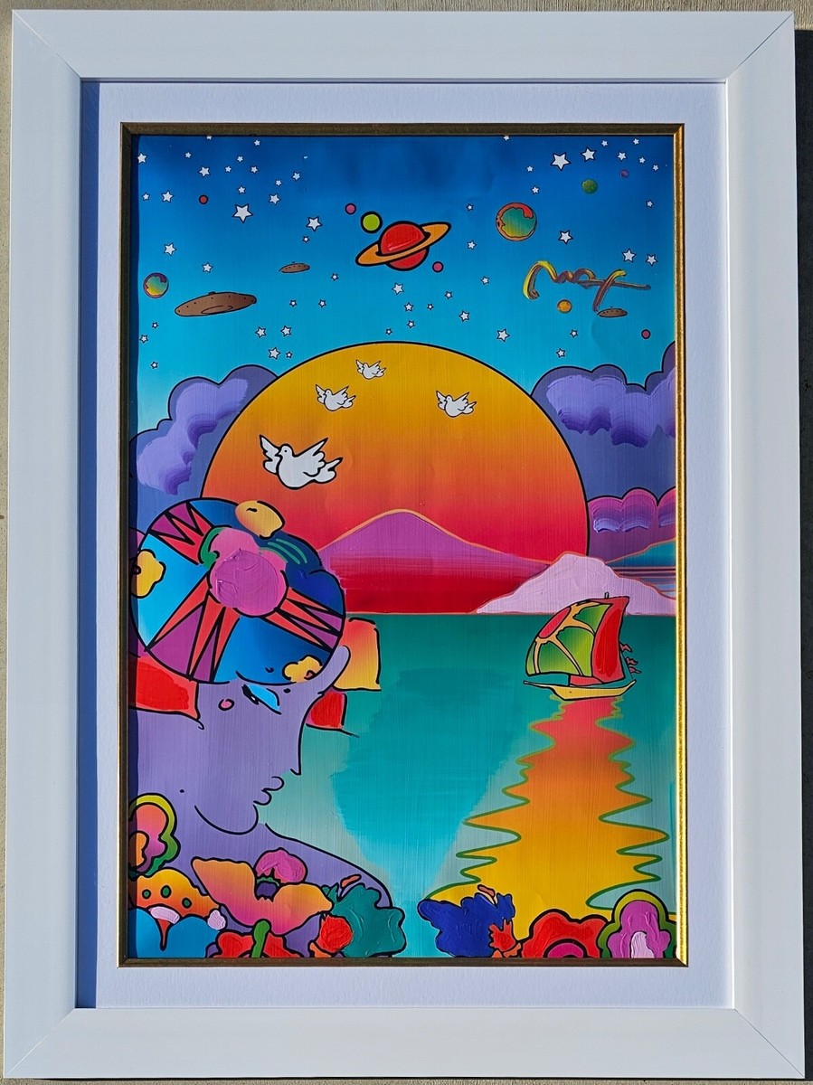 アート・デザイン・音楽 The Art of Peter Max s-l1200.jpg
