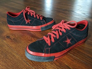 converse one star ox premium suede